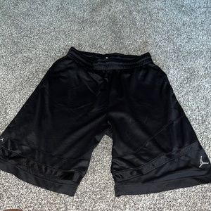 Mens Air Jordan Black Shorts